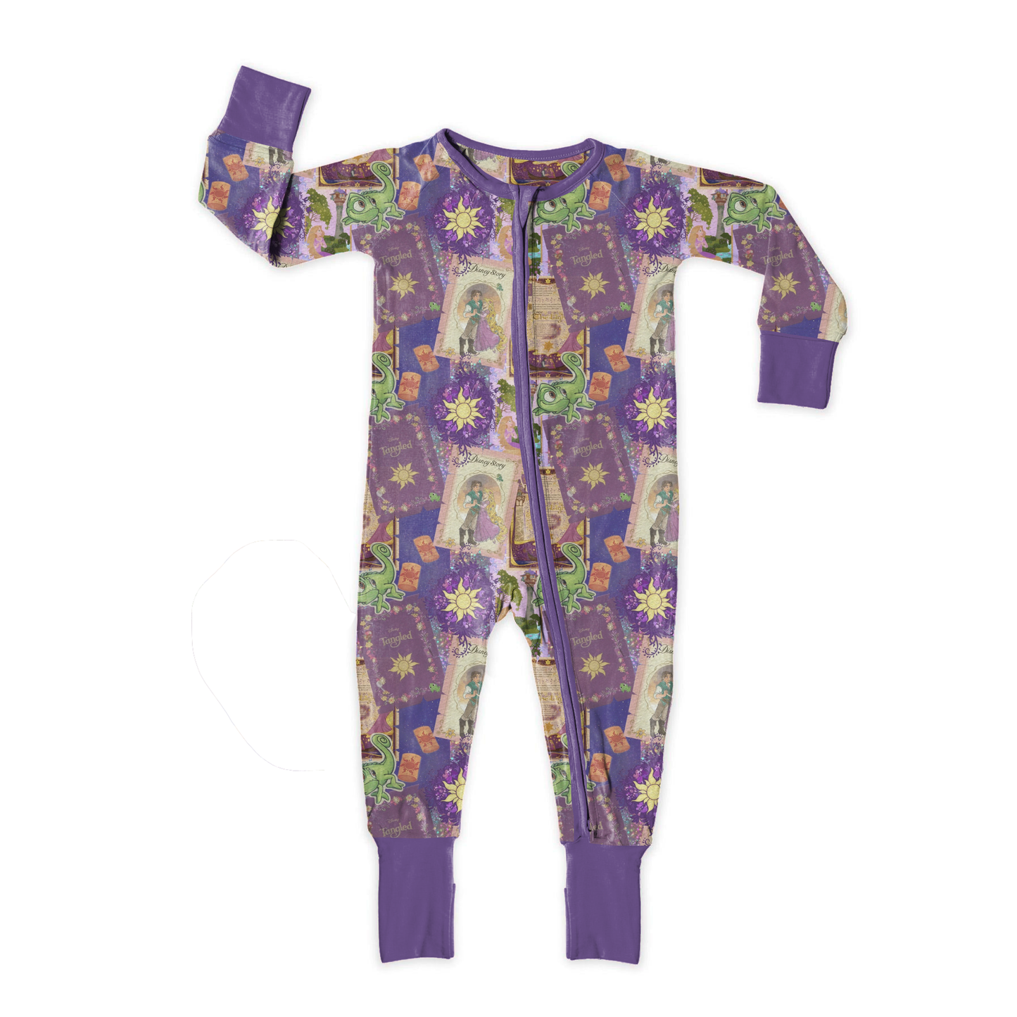 Tangled in a Dream Zipper Sleeper **PreOrder**