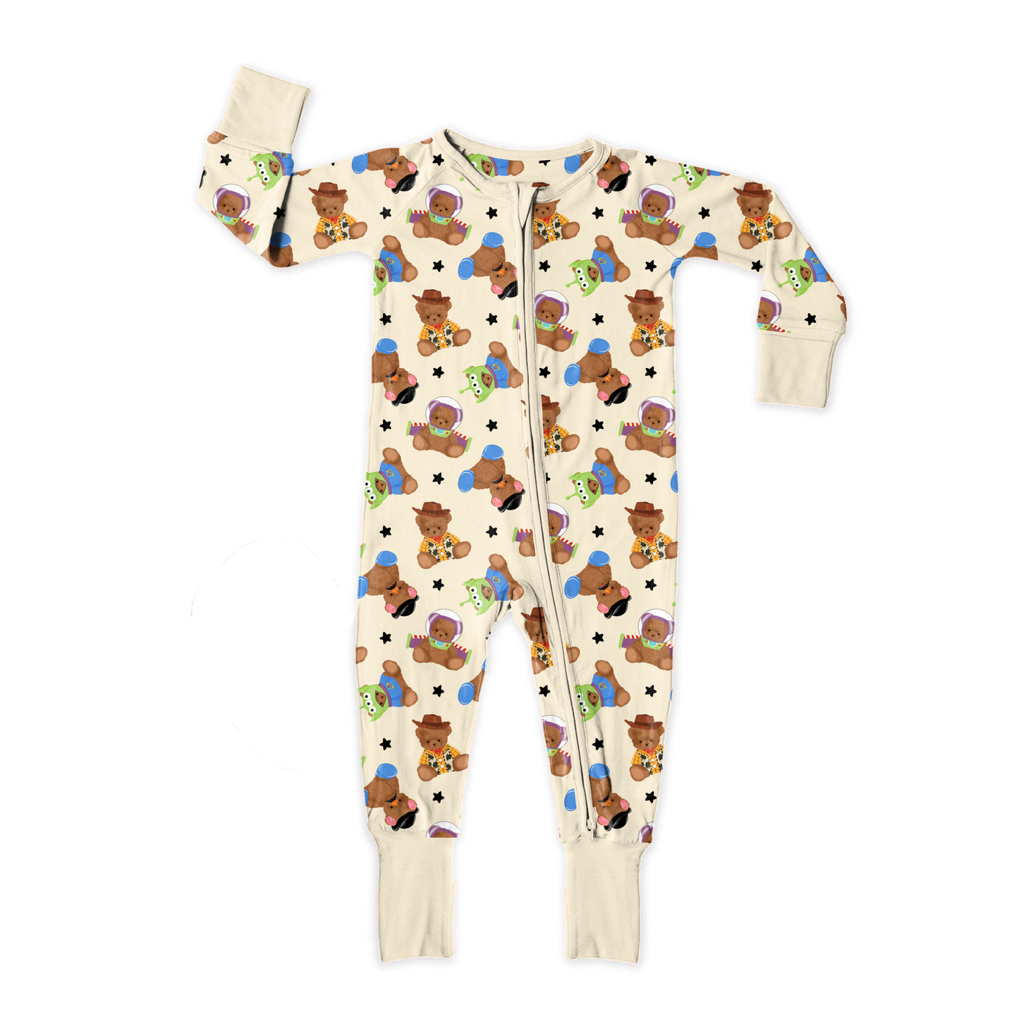 Teddy Toyland Medically Adaptable Zipper Sleeper *RTS*