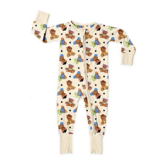 Teddy Toyland Medically Adaptable Zipper Sleeper *RTS*