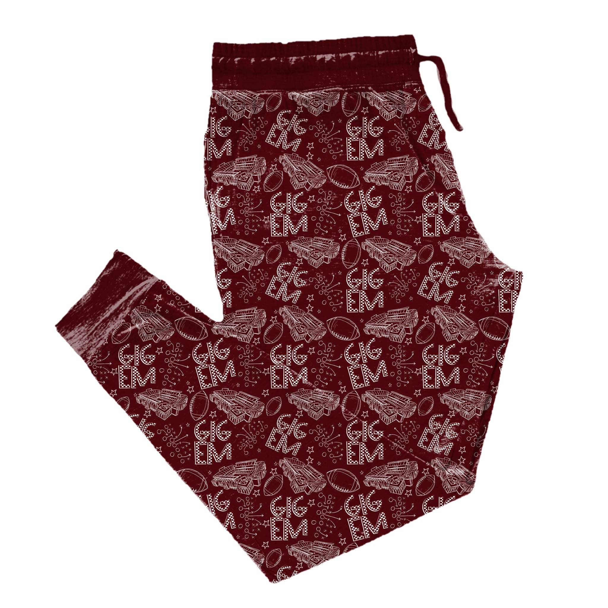 Gig Em! Adult Joggers *RTS*