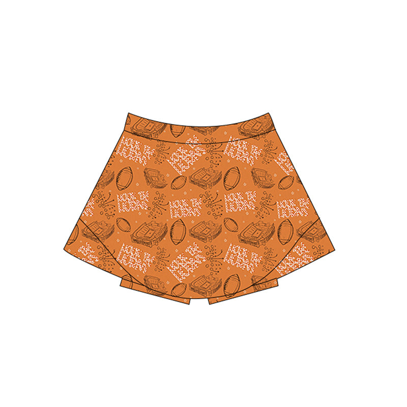 Hook Em Horns! Adult Active Wear Skirt *RTS*