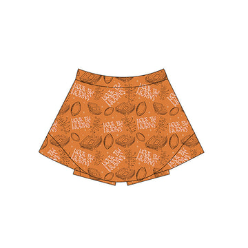 Hook Em Horns! Adult Active Wear Skirt *RTS*