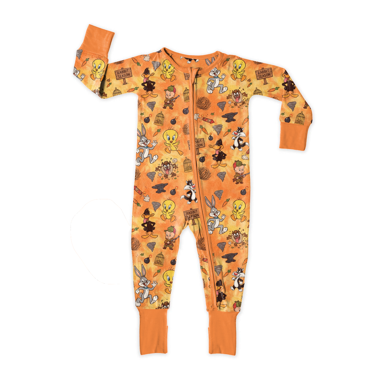 That's All Folks! Zipper Sleeper **PreOrder**