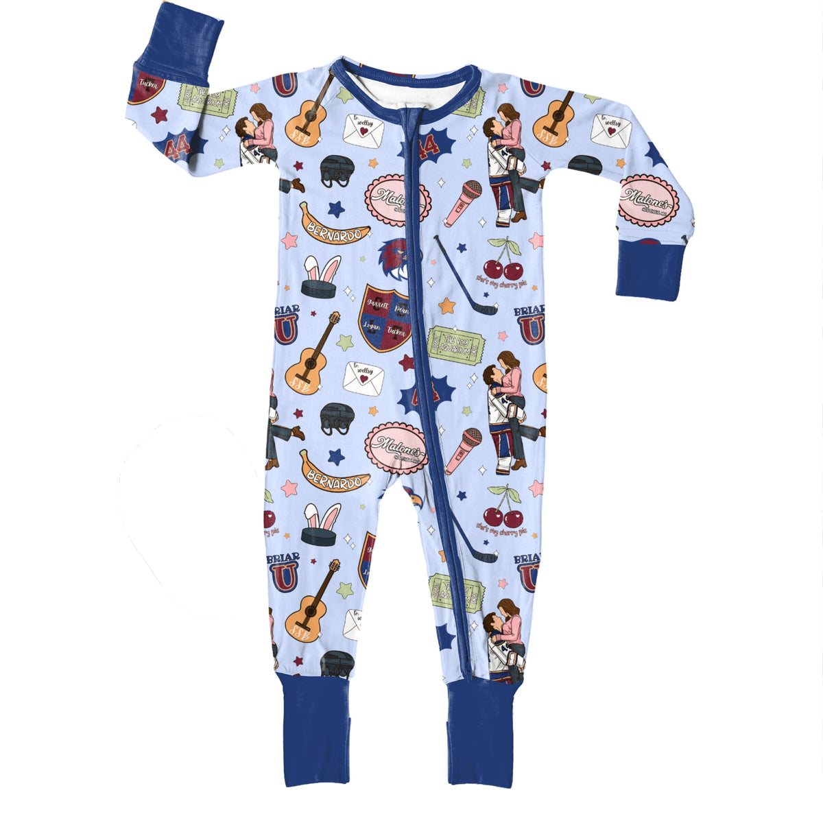The Deal is Love Zipper Sleeper **PreOrder**