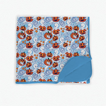 The Friendly Ghost Bamboo Blanket *RTS*
