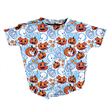 The Friendly Ghost Romper *RTS*