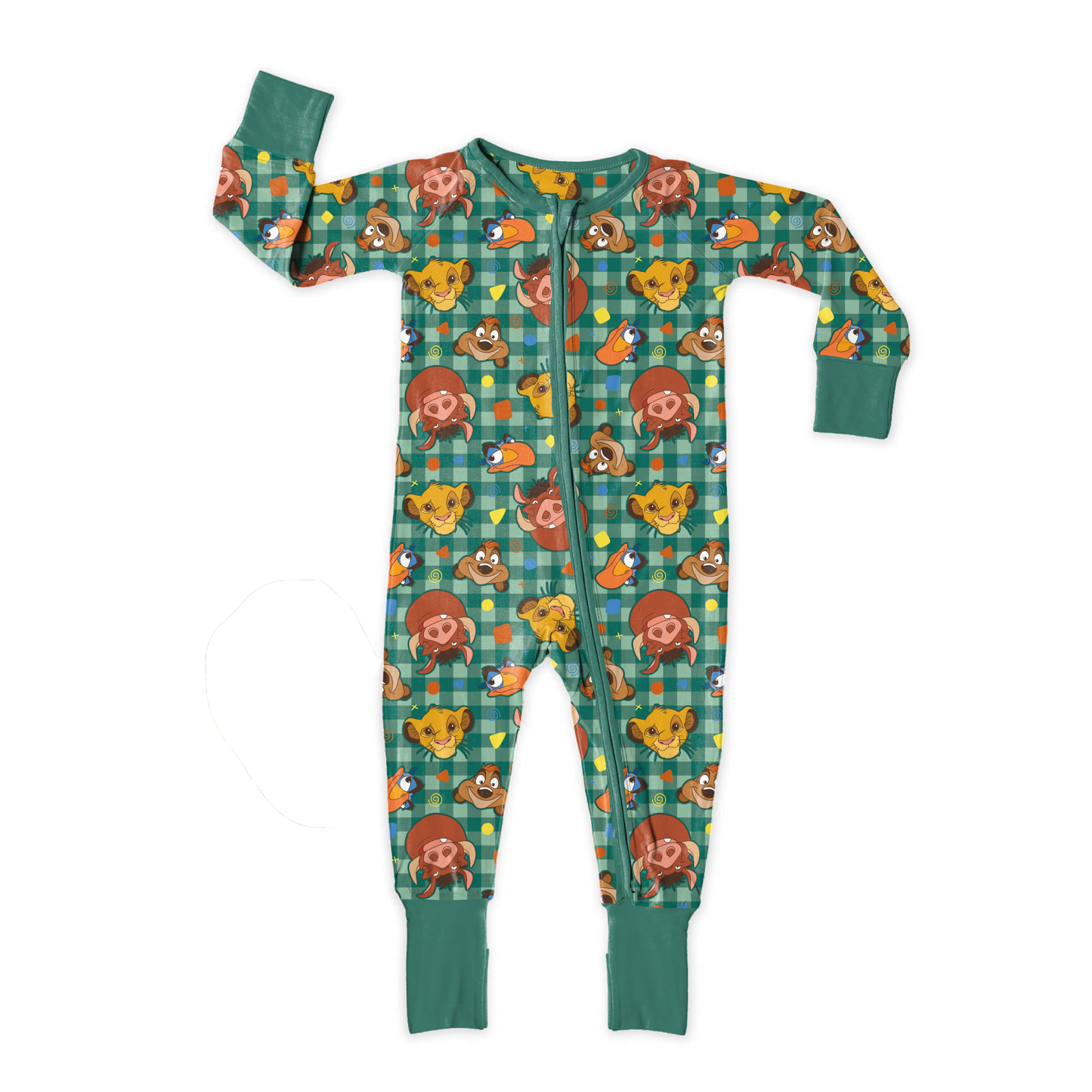 The Mane Crew Zipper Sleeper **PreOrder**