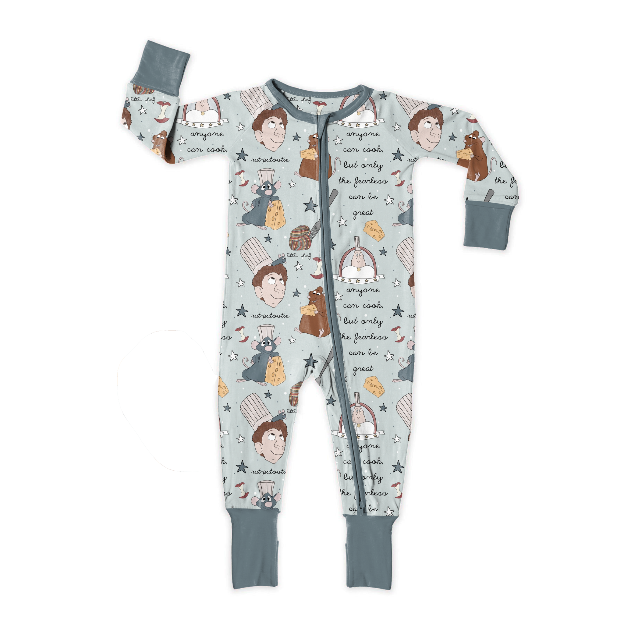 The Tiny Chef Zipper Sleeper **PreOrder**