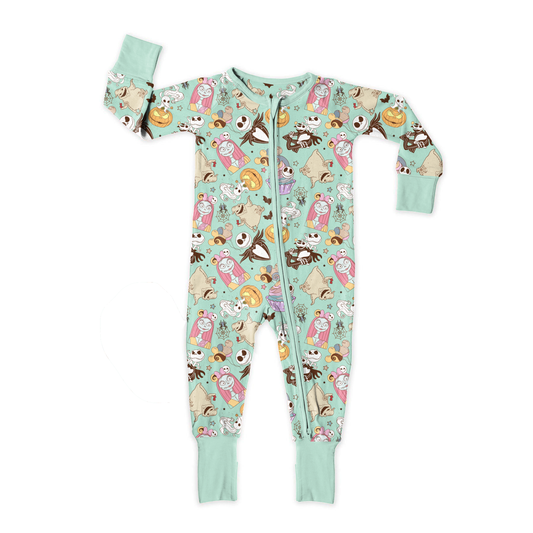 This is Halloween Zipper Sleeper **PreOrder**