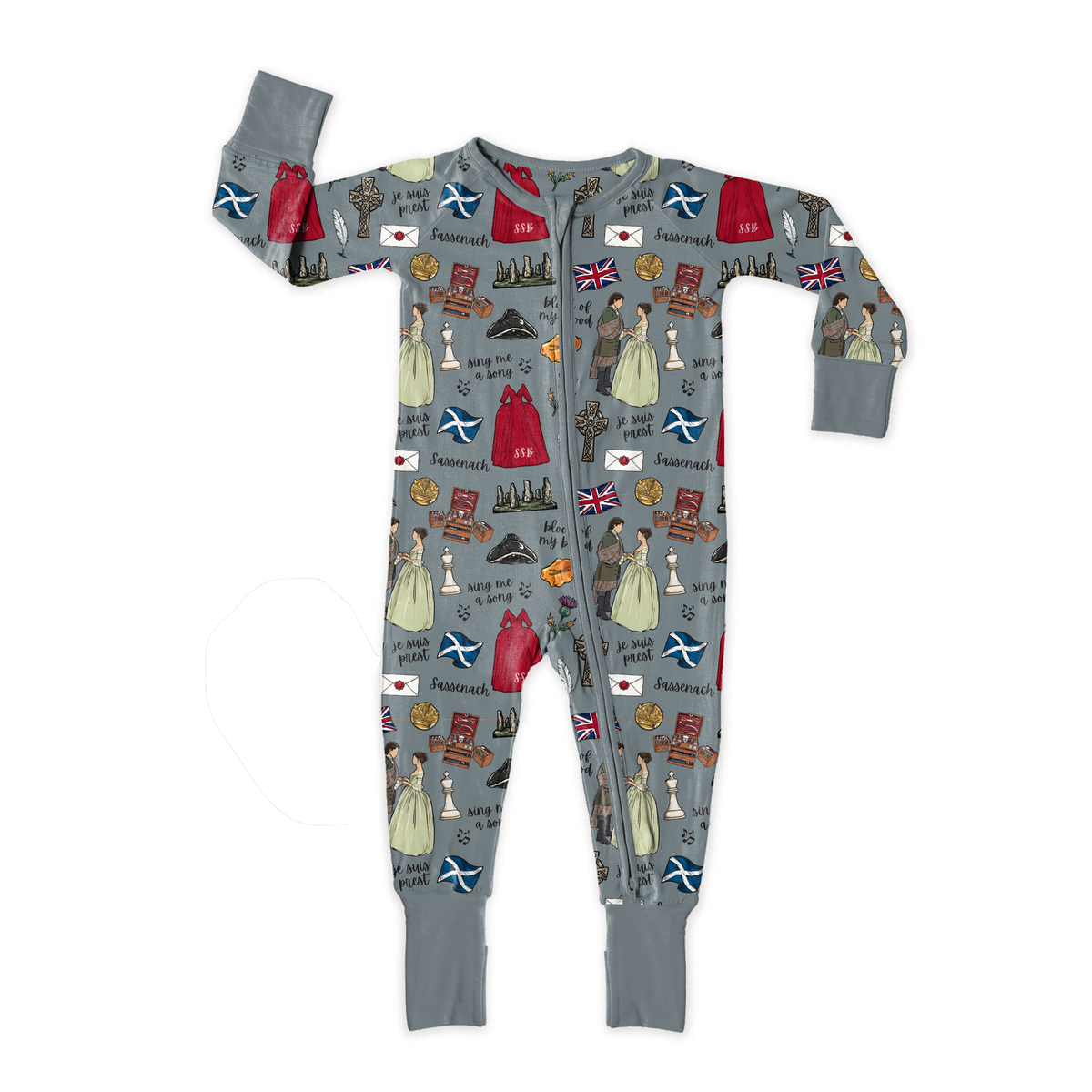 Through The Stones Zipper Sleeper **PreOrder**