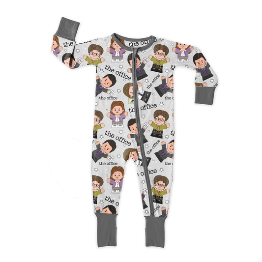 Tiny Office Antics Medically Adaptable Zipper Sleeper *RTS*