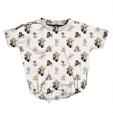 Toon Town Tots Romper **PreOrder**