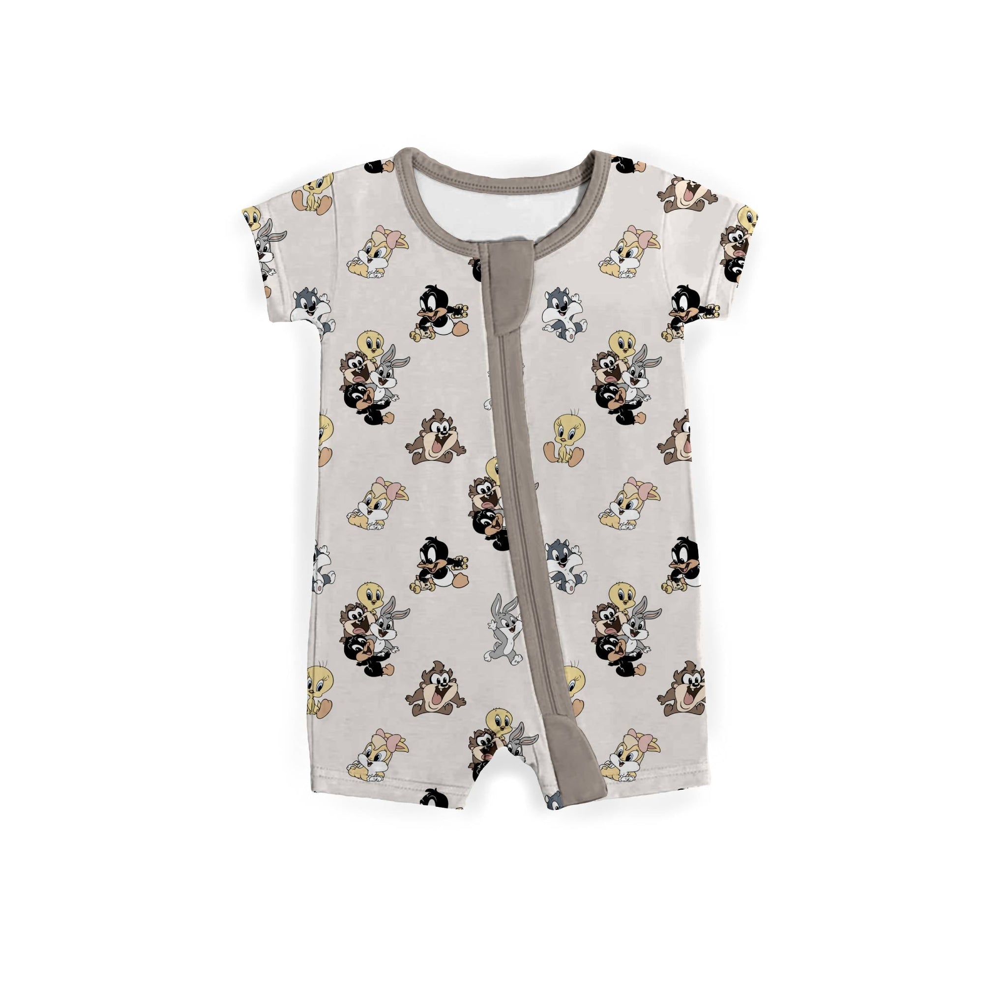Toon Town Tots Zipper shortie **PreOrder**