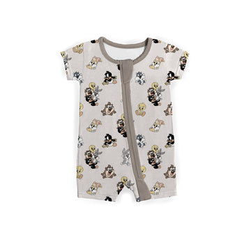 Toon Town Tots Zipper shortie **PreOrder**
