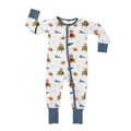 Touchdown Teddies Zipper Sleeper **PreOrder**
