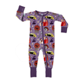 Town of Tricks and Treats Zipper Sleeper **PreOrder**