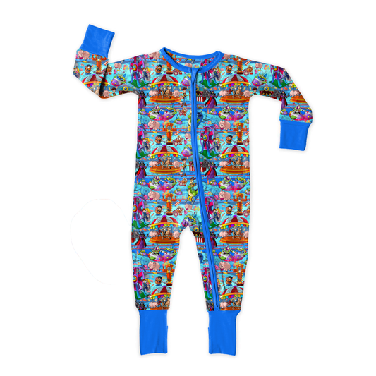 Toy Box Carnival Zipper Sleeper *RTS*