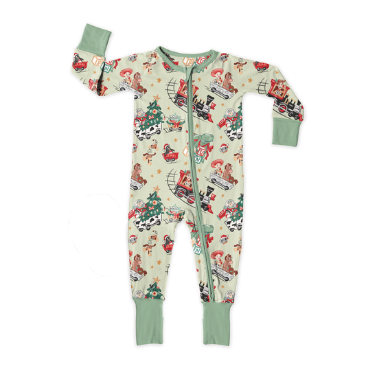 Toybox Tidings Zipper Sleeper **PreOrder**
