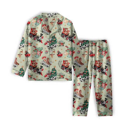 Toybox Tidings Women's Bamboo Matching Lounge Set **PreOrder**