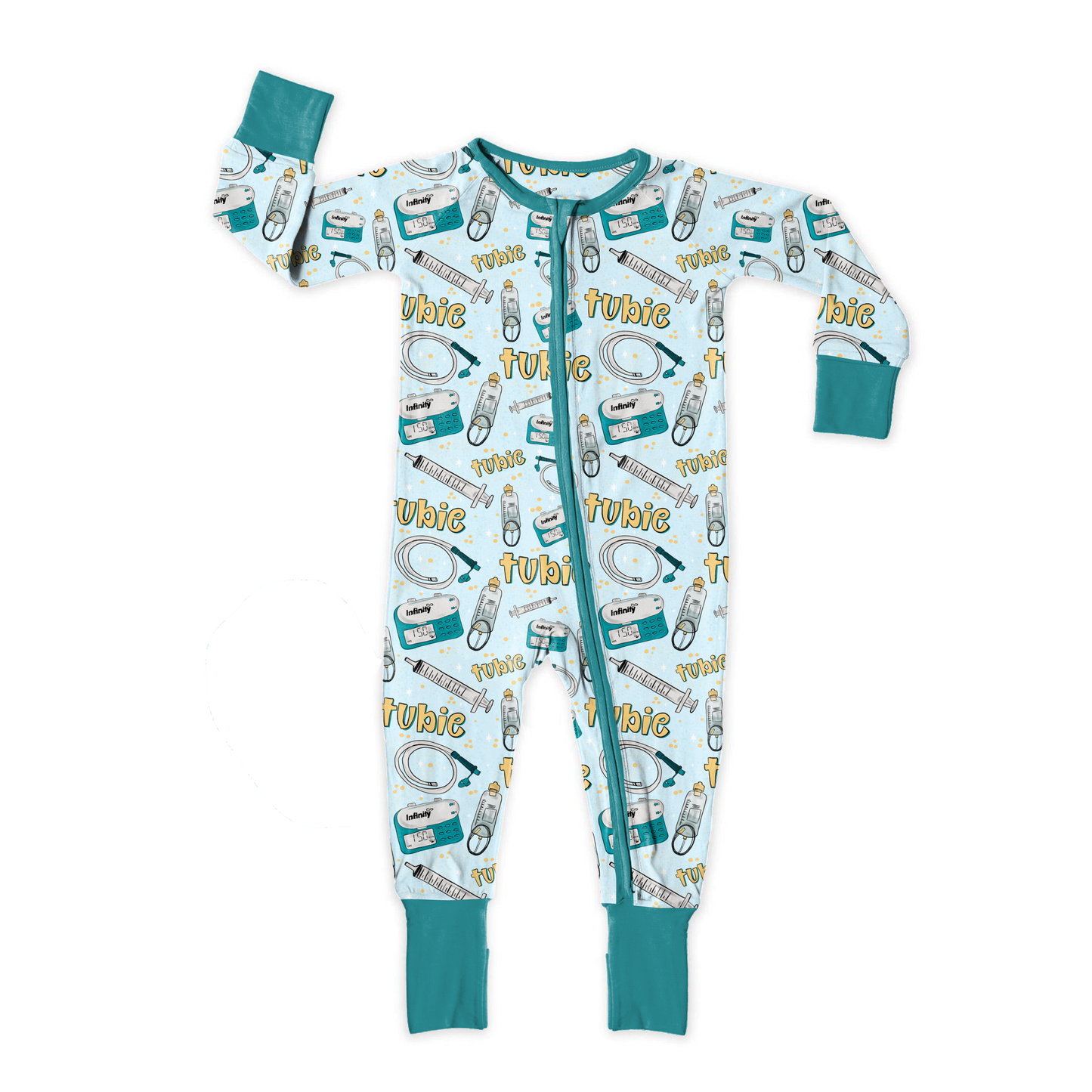 Tubie Tough Zipper Sleeper **PreOrder**