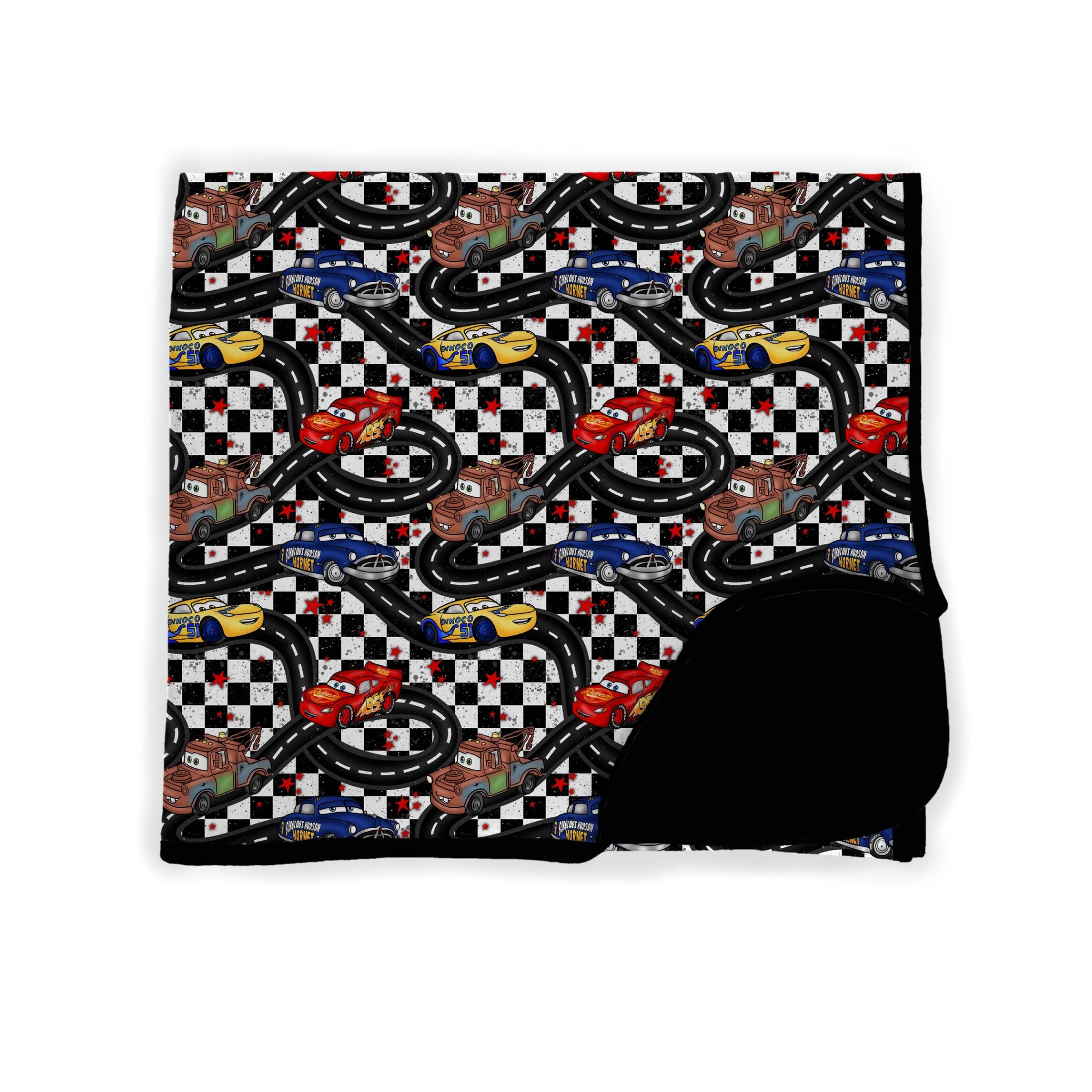 Turbo Crew Bamboo Blanket *RTS*