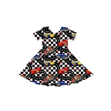 Turbo Crew Youth Twirl Dress *RTS*