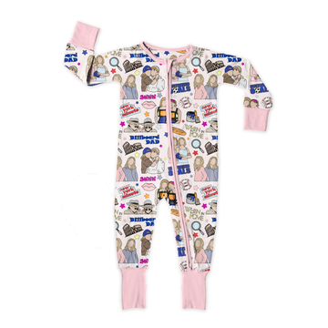 Twin Nostalgia Zipper Sleeper **PreOrder**