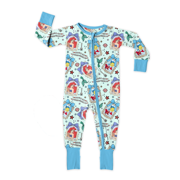 Under the Sea Dreams Zipper Sleeper **PreOrder**