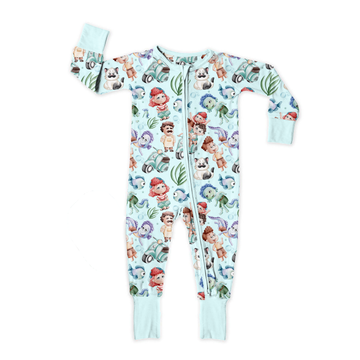 Under The Tuscan Sun Zipper Sleeper **PreOrder**