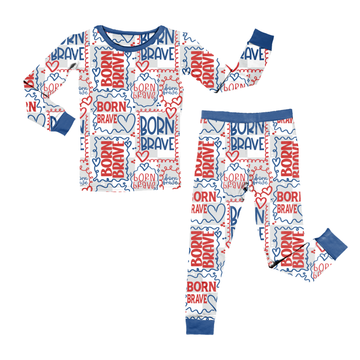 Born Brave Youth Pant Set **PreOrder**