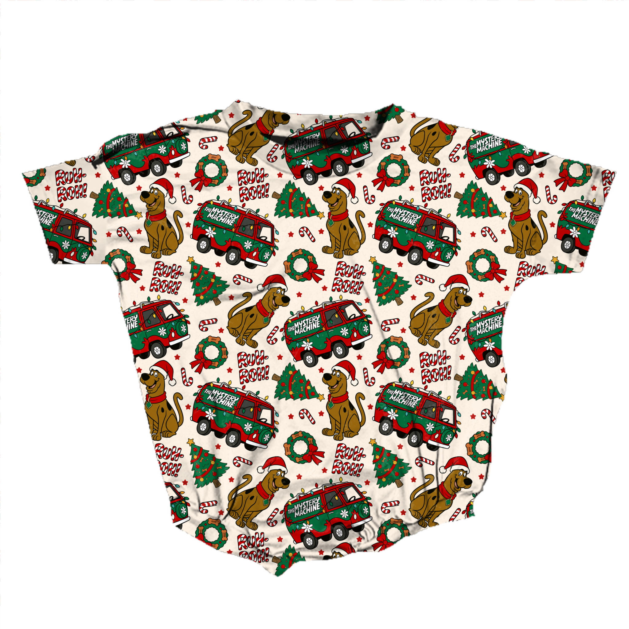 A Holiday Mystery Romper **Preorder**