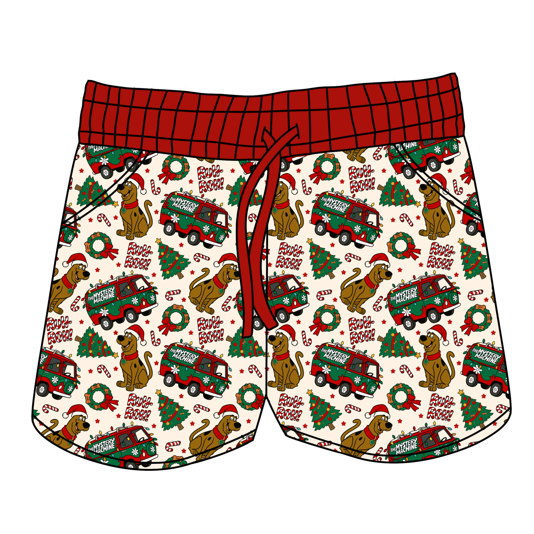 A Holiday Mystery Women's Shorts **PreOrder**