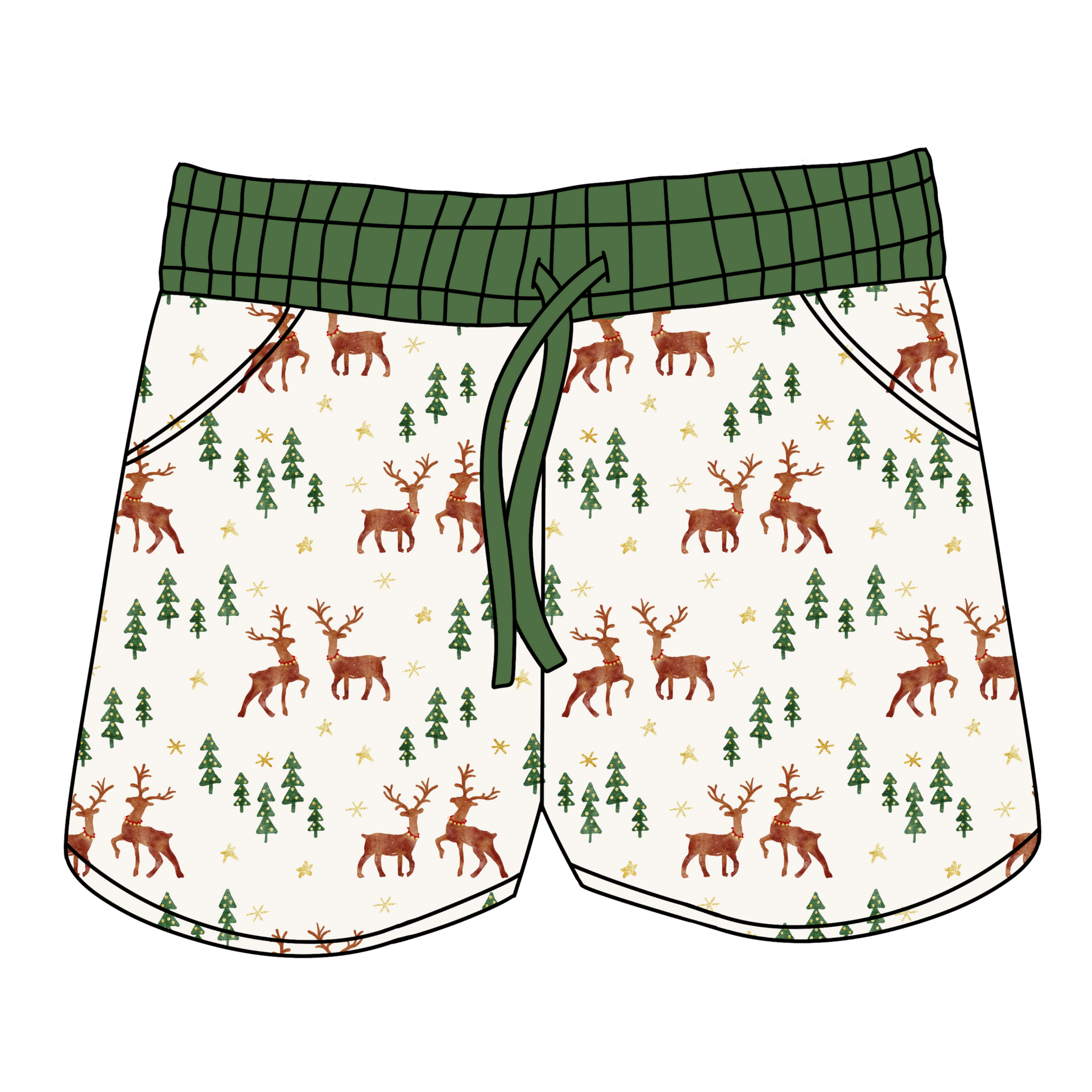 Magical Forest Women's Shorts **PreOrder**
