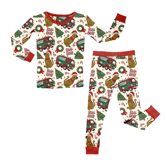 Merry Mystery Solvers Youth Pant Set **PreOrder**