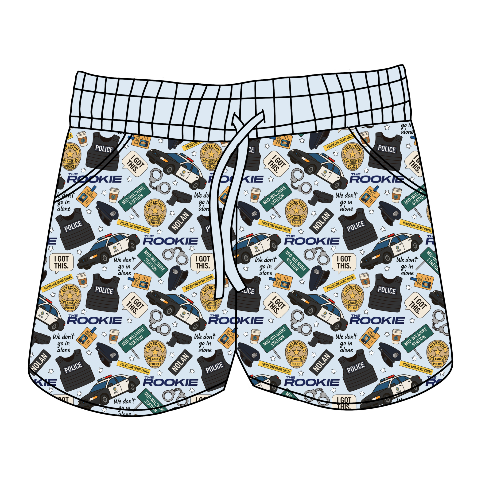 The Rookie  Women's Shorts **PreOrder**