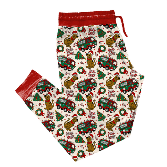 Merry Mystery Solvers Adult Joggers **PreOrder**