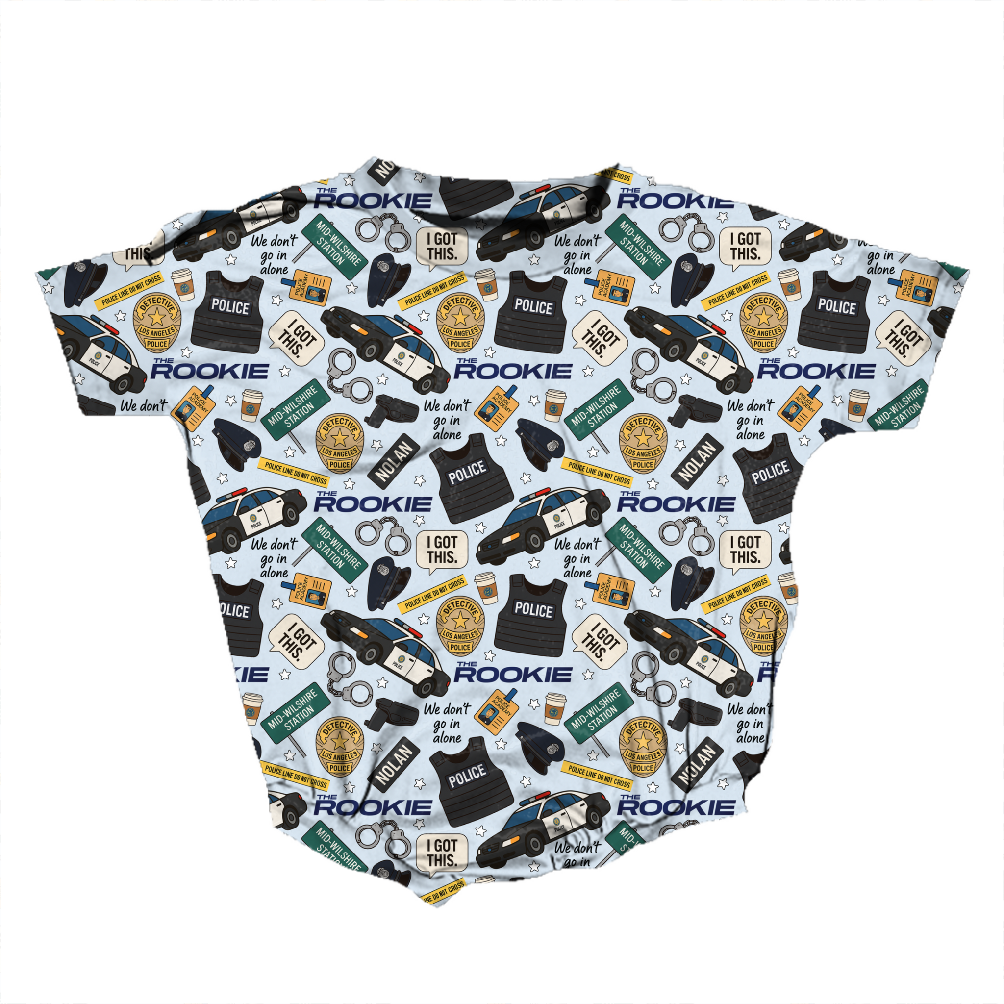 The Rookie Romper *RTS*