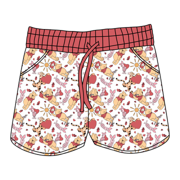 Love You Beary Much Women's Shorts **PreOrder**