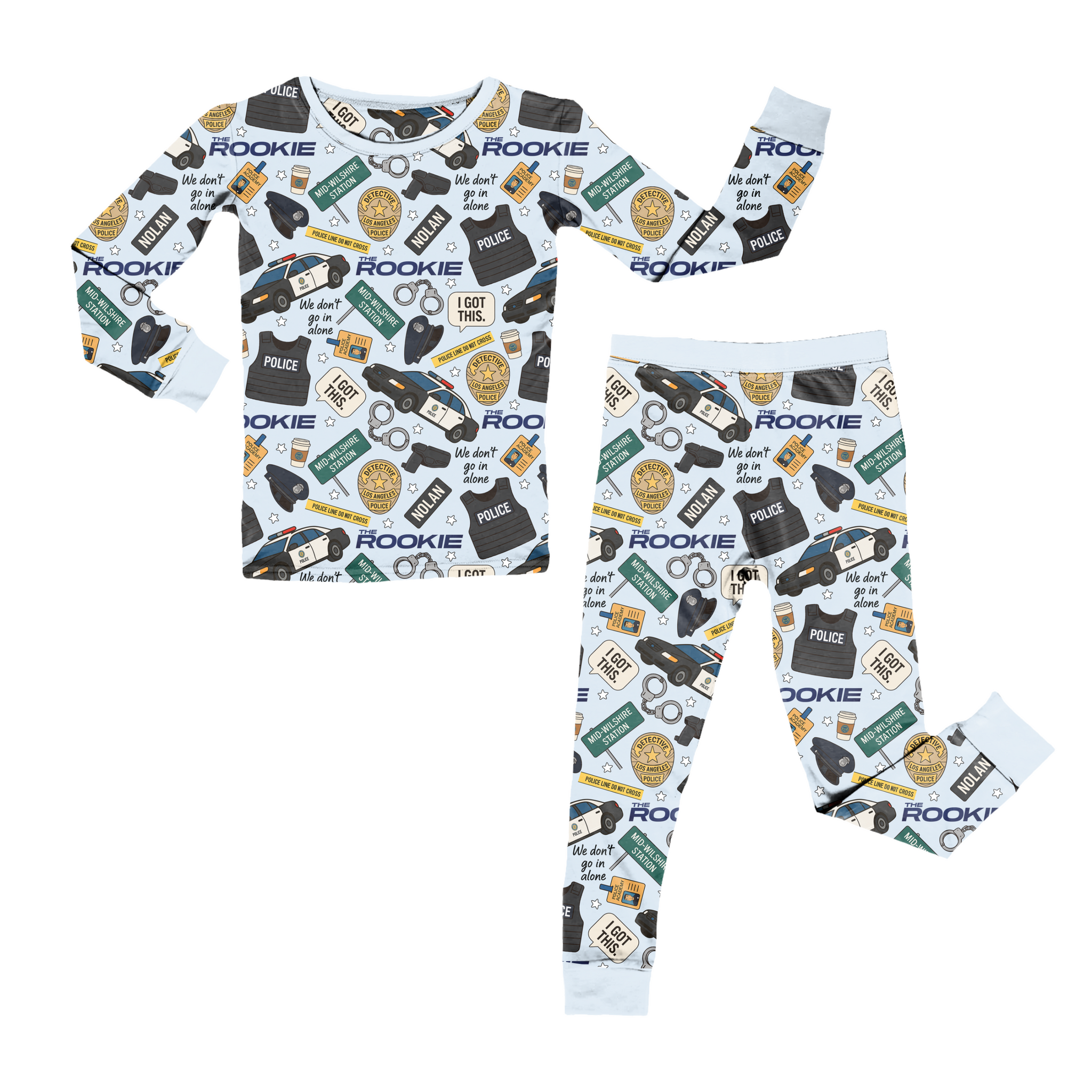 The Rookie Youth Pant Set **PreOrder**