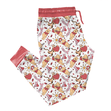 Love You Beary Much Adult Joggers *RTS*