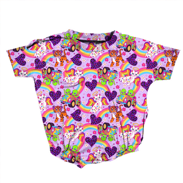 Neon Nostalgia Romper *RTS*