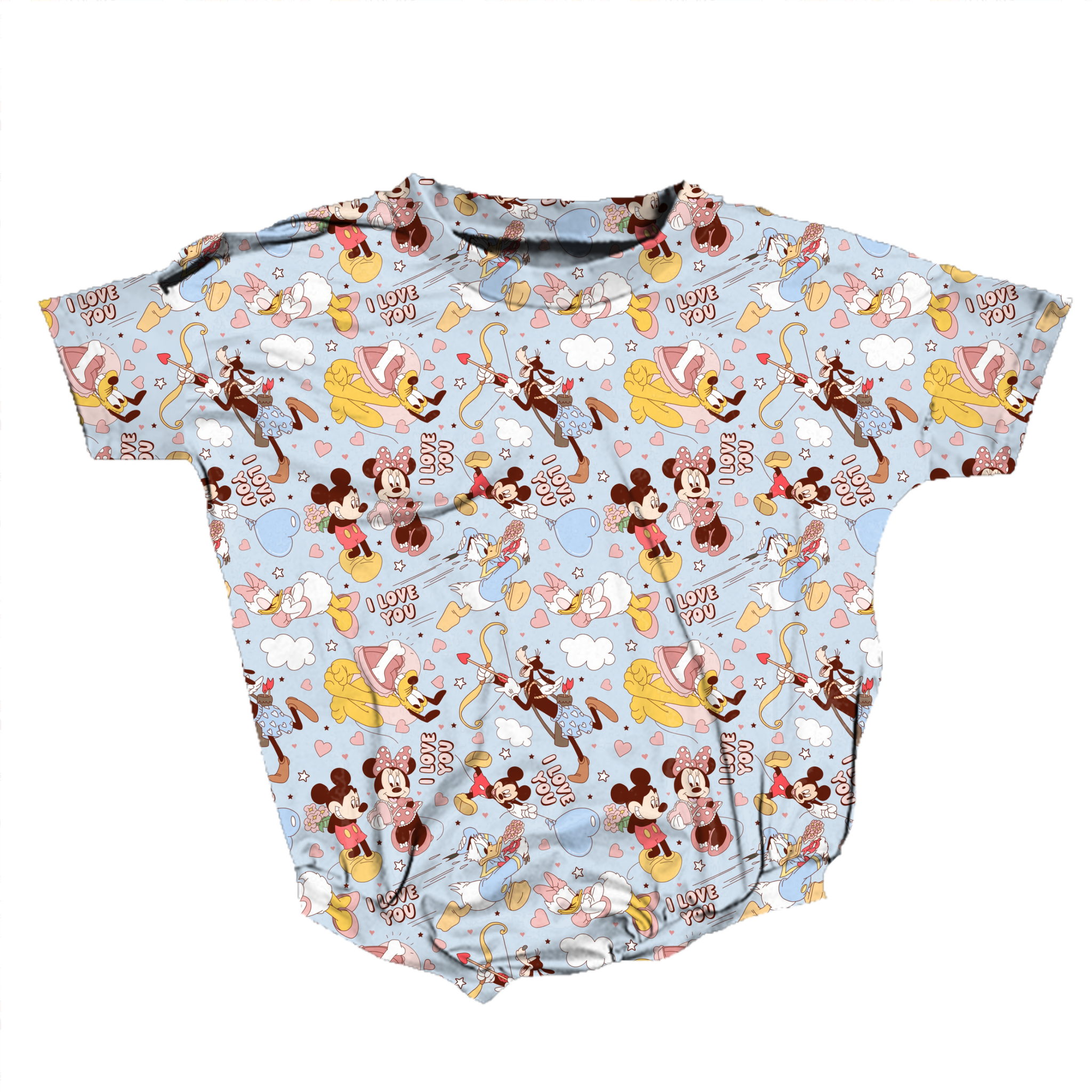 Sweethearts Romper **Preorder**