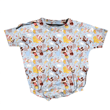 Sweethearts Romper **Preorder**