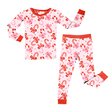 Candy Cane Lane Youth Pant Set **PreOrder**