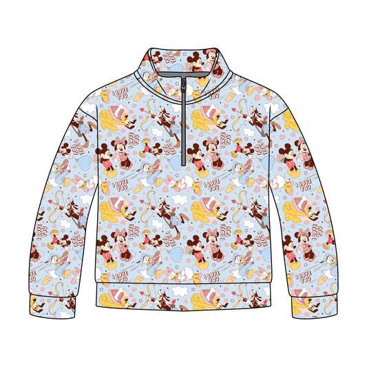 Sweethearts Quarter Zip-Up *RTS*