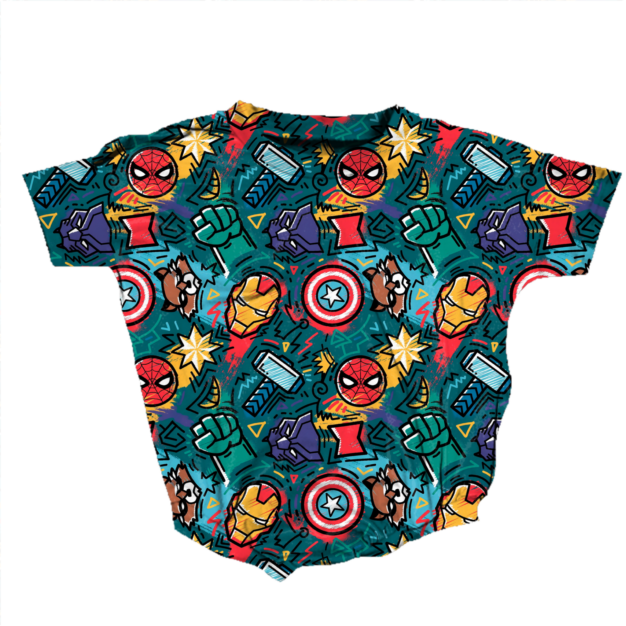 Hero Mode Romper *RTS*