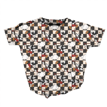 Vintage Valentine Romper **Preorder**