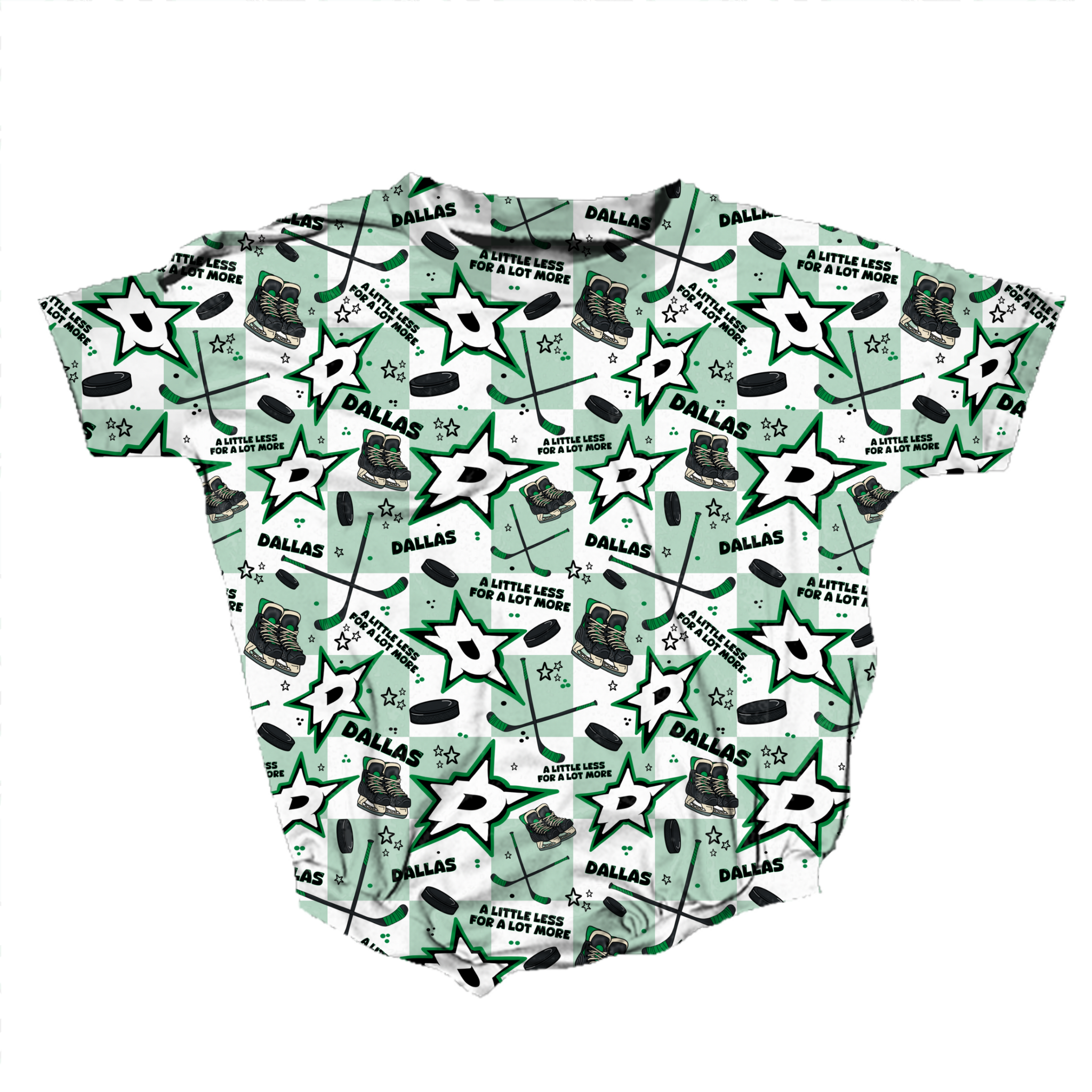 Dallas Hockey Romper **Preorder**