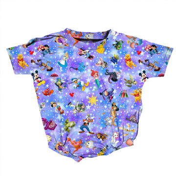 Once Upon A Dream Romper *RTS*