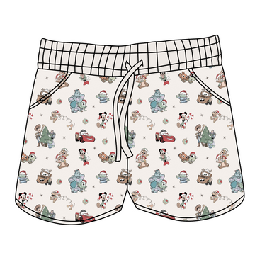 Christmas Characters Women's Shorts *RTS*